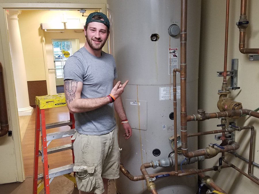 Commercial plumbing installation by JD's Plumbing — serving Elyria, Ohio